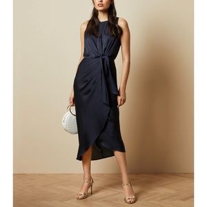 Ted Baker Pohshan Keyhole Wrap Dress